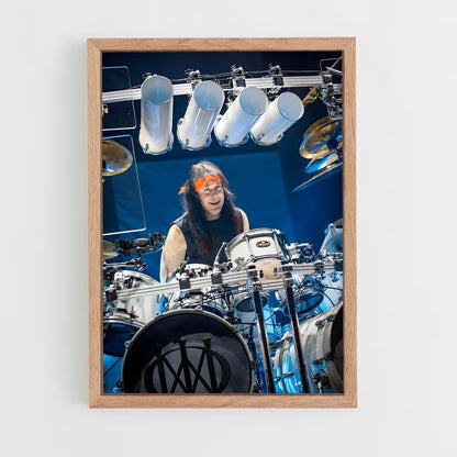 ap-mike mangini-2 cadre Bois clair