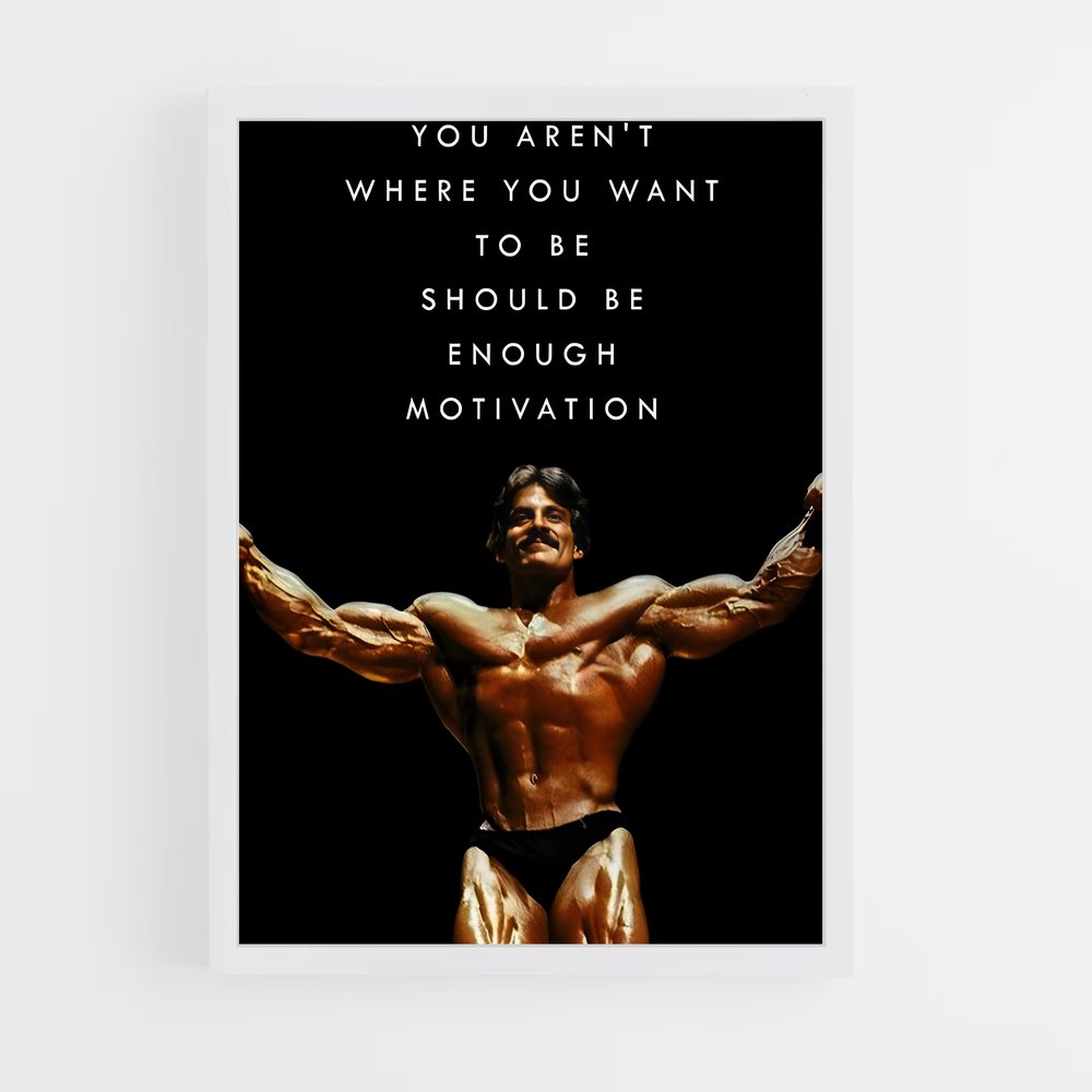 ap-mike mentzer-1 cadre Blanc