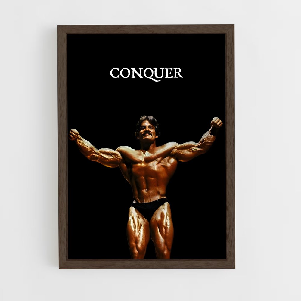ap-mike mentzer-2 cadre Bois foncé