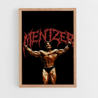 ap-mike mentzer-3 cadre Bois clair