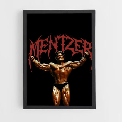 ap-mike mentzer-3 cadre Noir