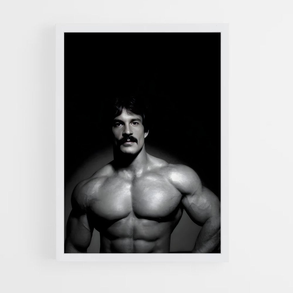 ap-mike mentzer-4 cadre Blanc
