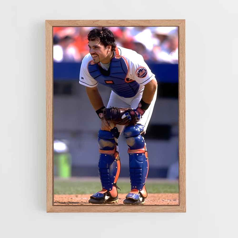 ap-mike piazza-1 cadre Bois clair