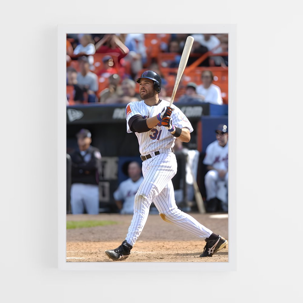 ap-mike piazza-2 cadre Blanc