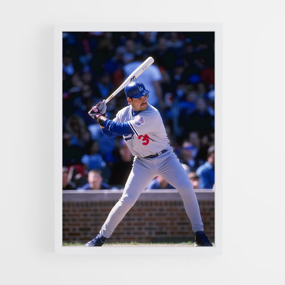 ap-mike piazza-3 cadre Blanc