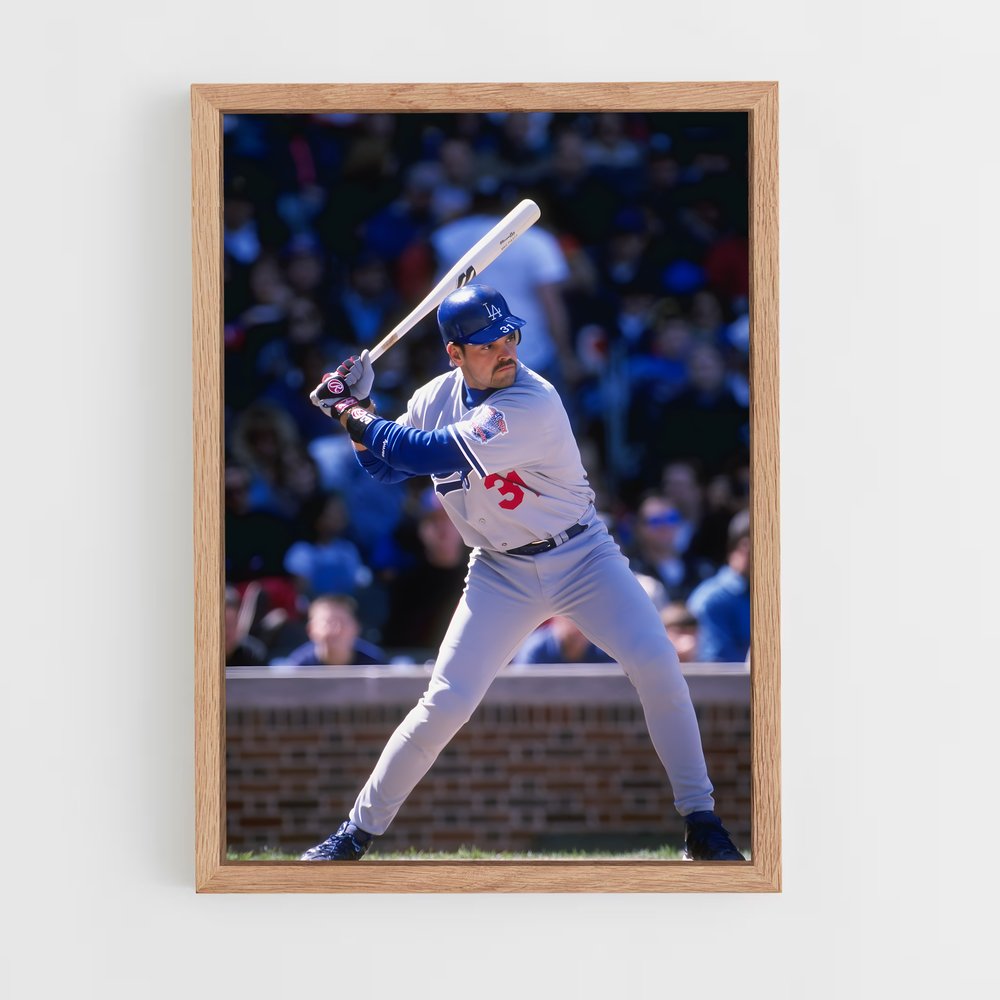 ap-mike piazza-3 cadre Bois clair