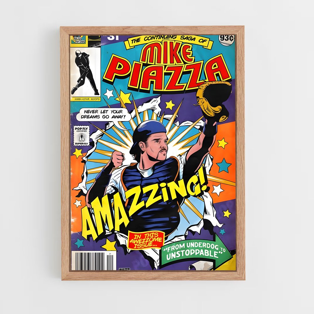 ap-mike piazza-4 cadre Bois clair