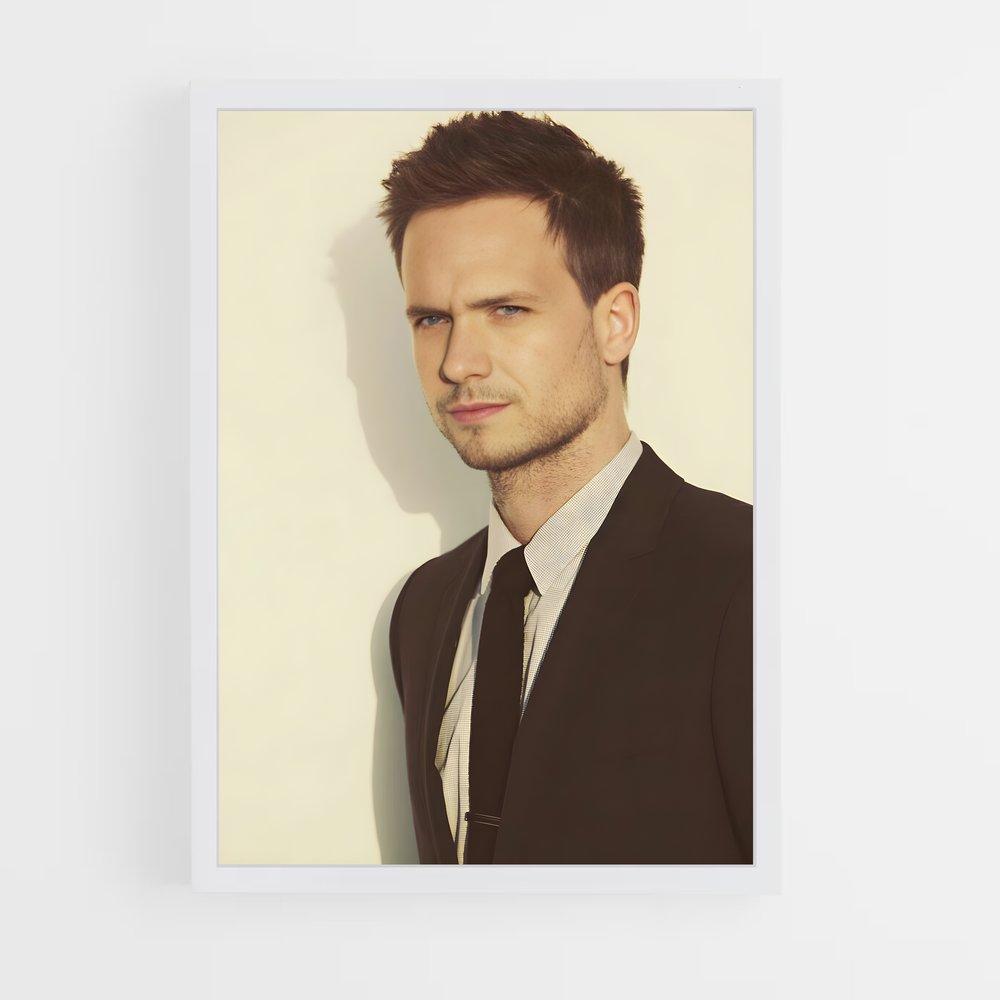 ap-mike ross-1 cadre Blanc