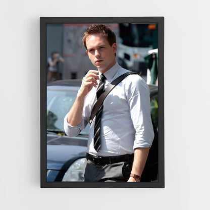 ap-mike ross-4 cadre Noir