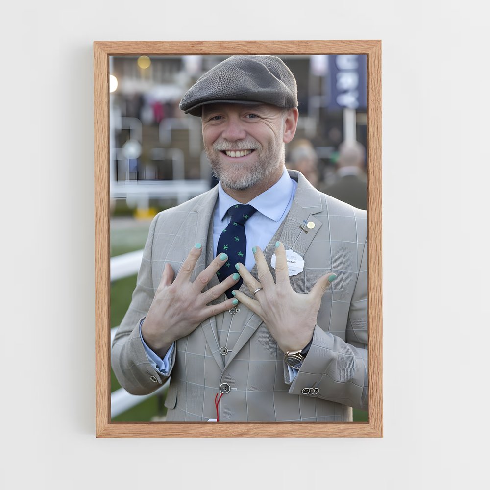 ap-mike tindall-1 cadre Bois clair