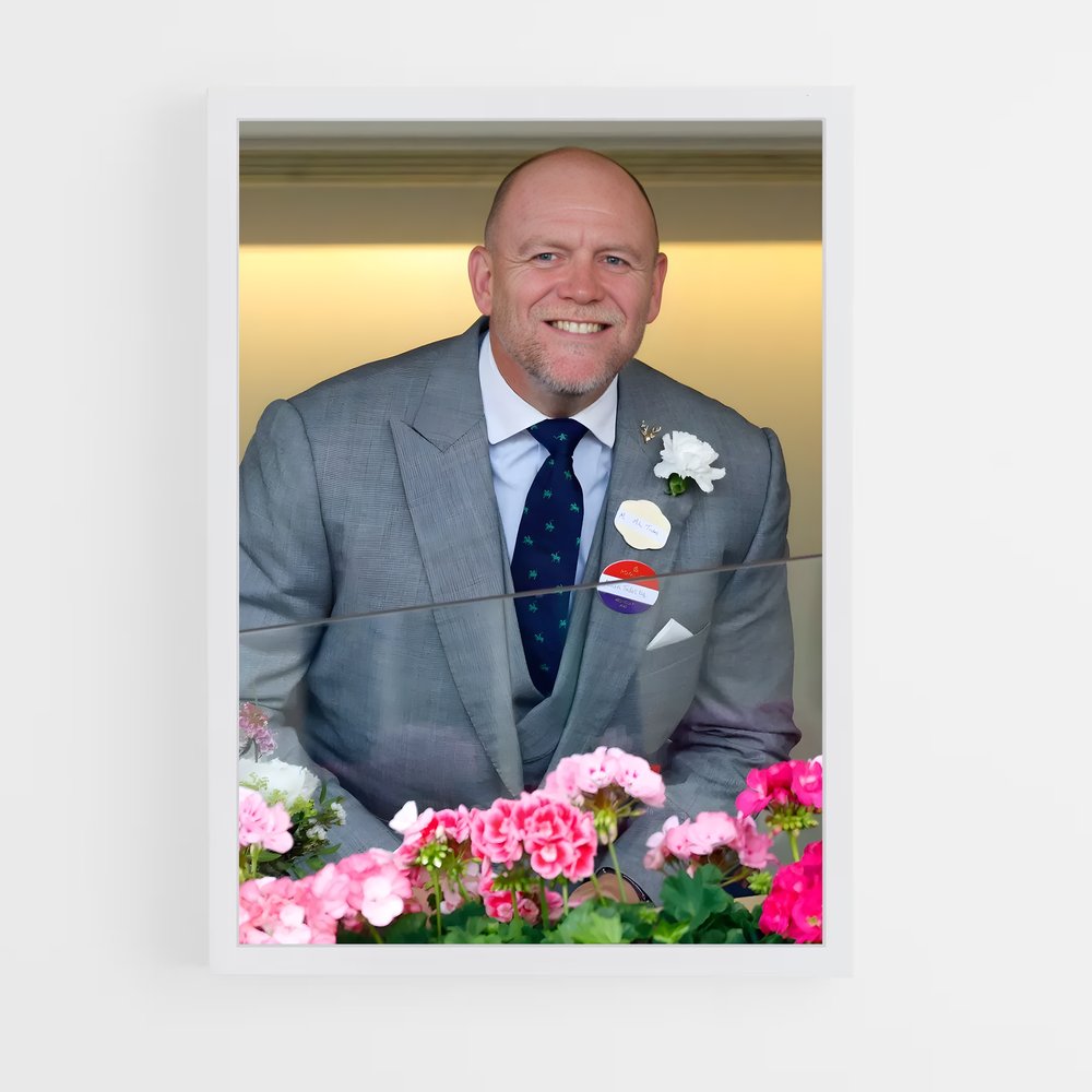 ap-mike tindall-2 cadre Blanc