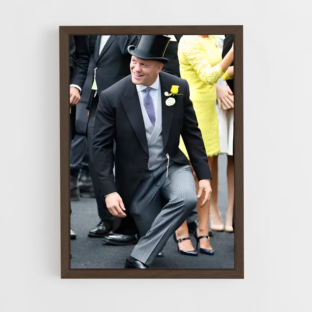 ap-mike tindall-5 cadre Bois foncé