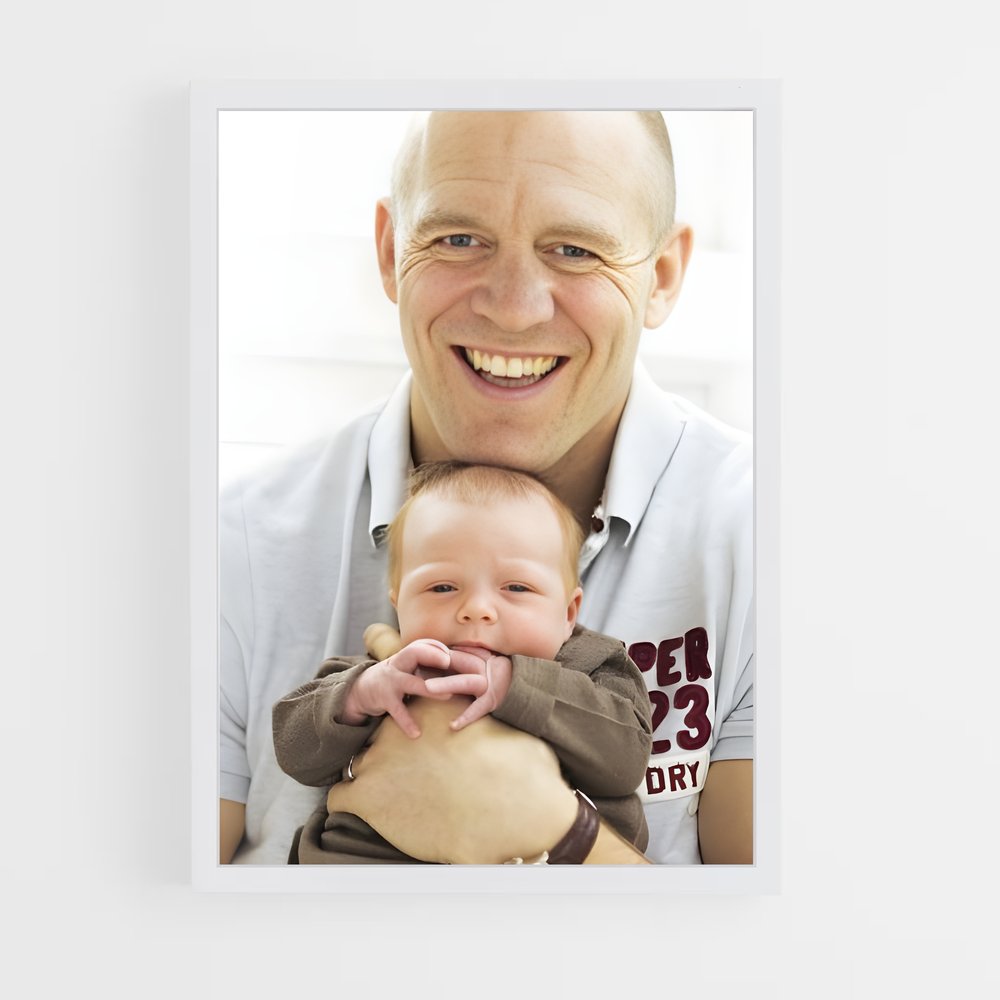 ap-mike tindall-6 cadre Blanc
