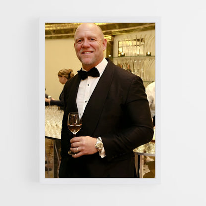 ap-mike tindall-7 cadre Blanc