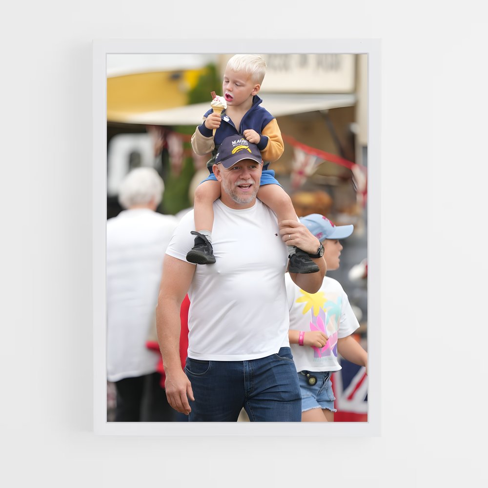 ap-mike tindall-9 cadre Blanc