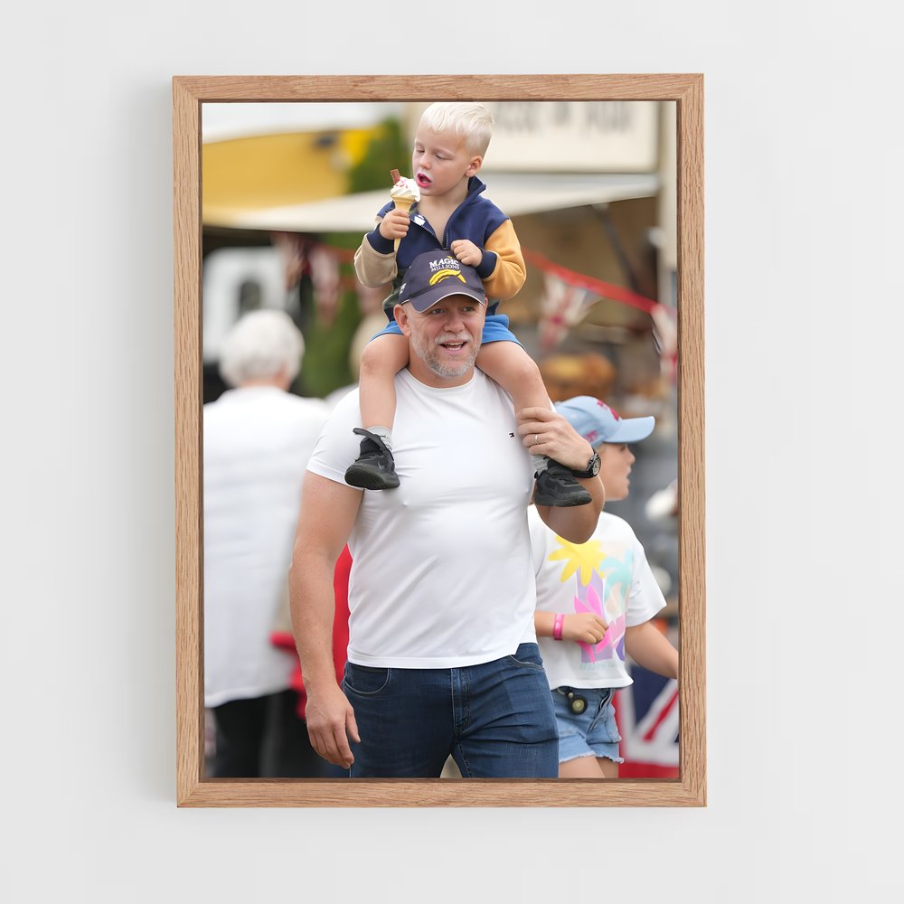 ap-mike tindall-9 cadre Bois clair