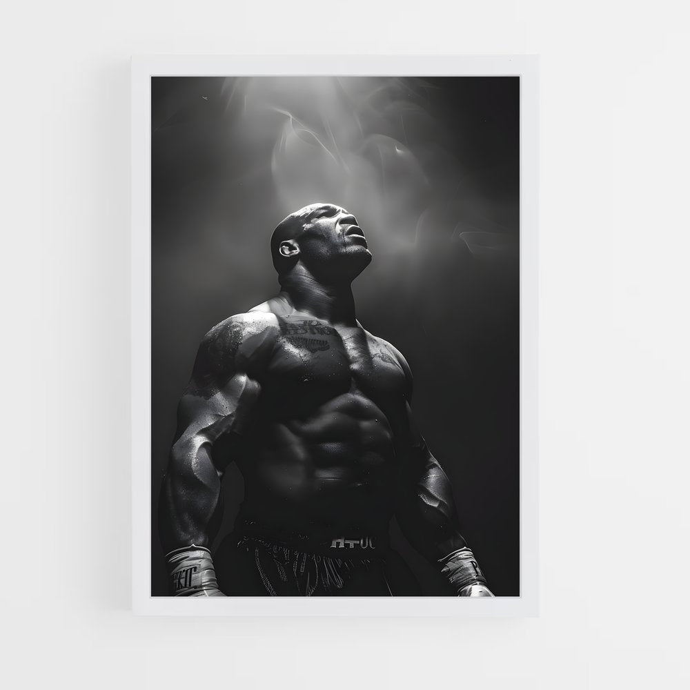 ap-mike tyson-2 cadre Blanc