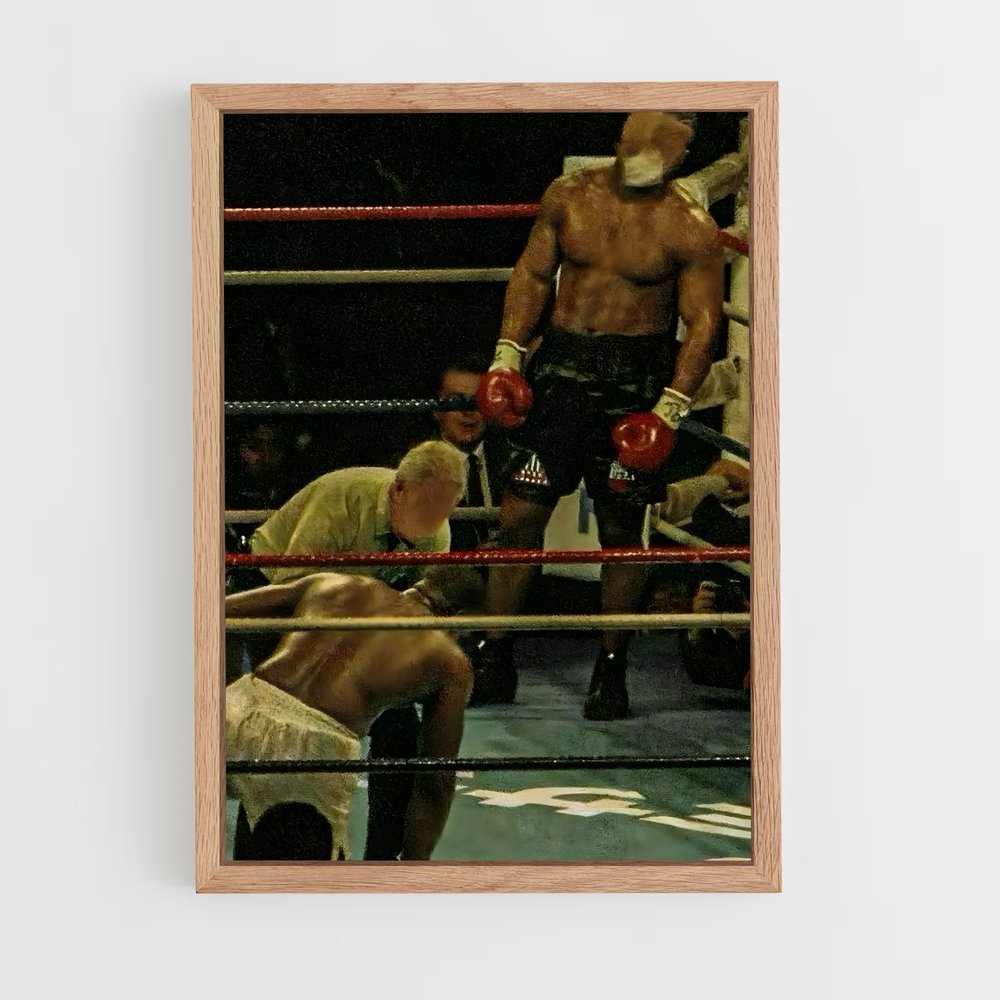 ap-mike tyson-7 cadre Bois clair