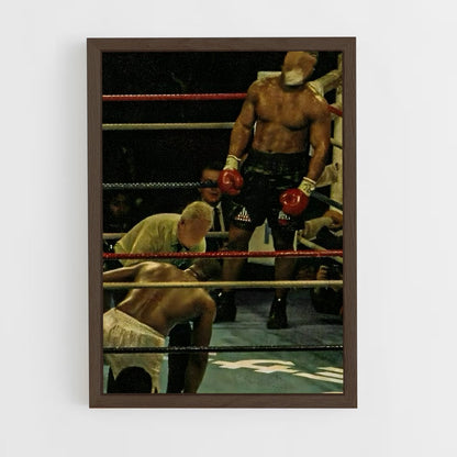 ap-mike tyson-7 cadre Bois foncé