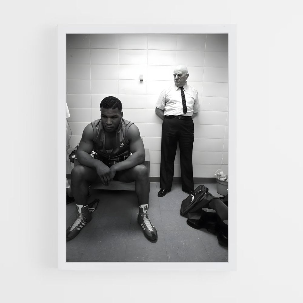 ap-mike tyson-8 cadre Blanc