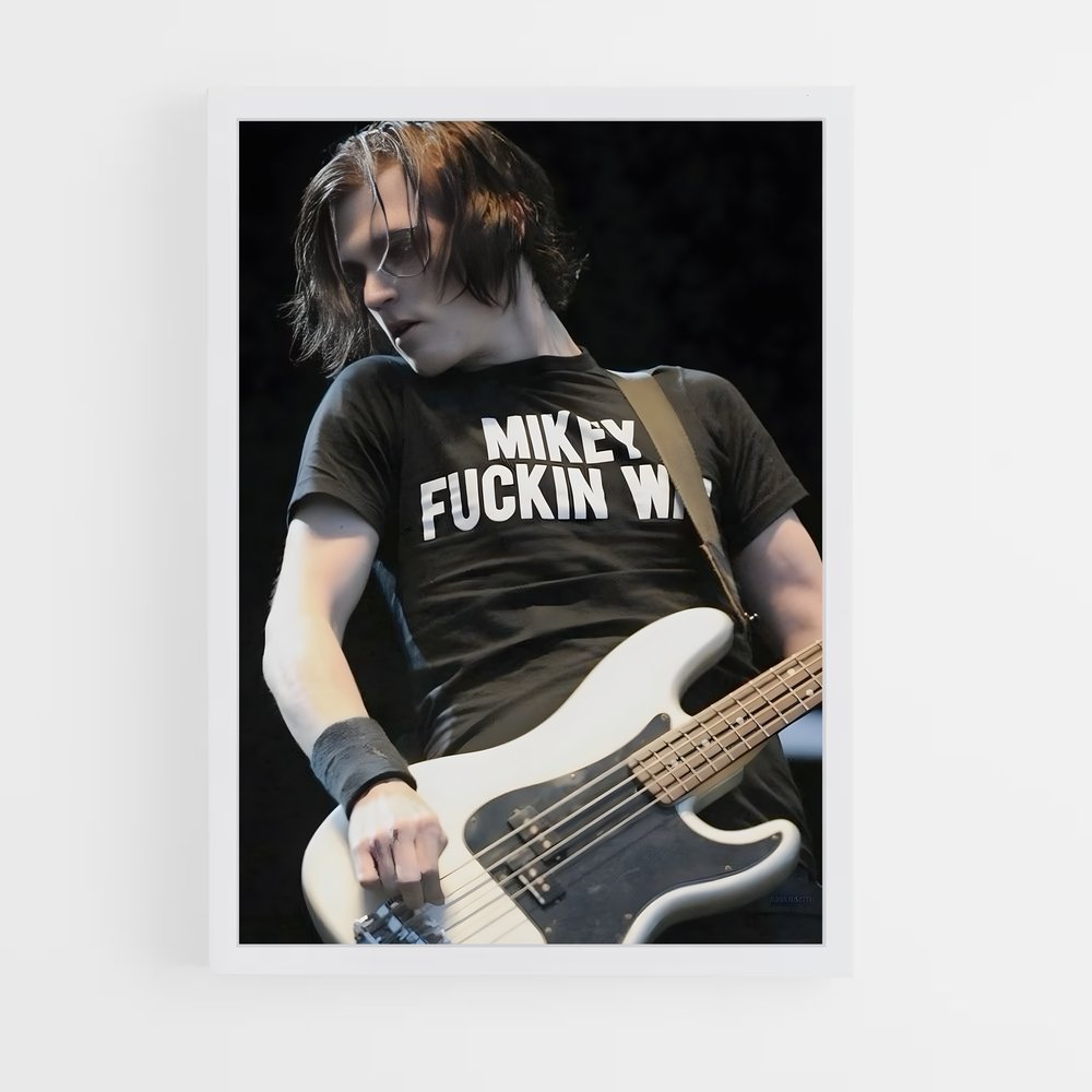 ap-mikey way-2 cadre Blanc
