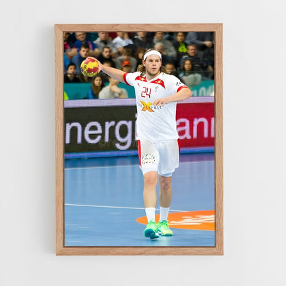 ap-mikkel hansen-1 cadre Bois clair