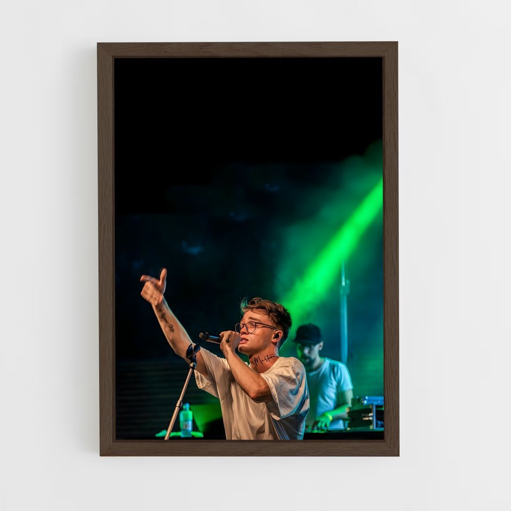 ap-mikolas josef-1 cadre Bois foncé