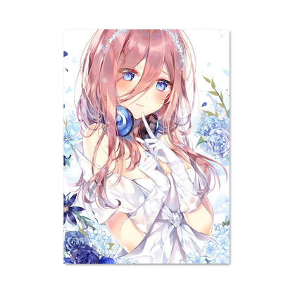 Poster Miku nakano 32218