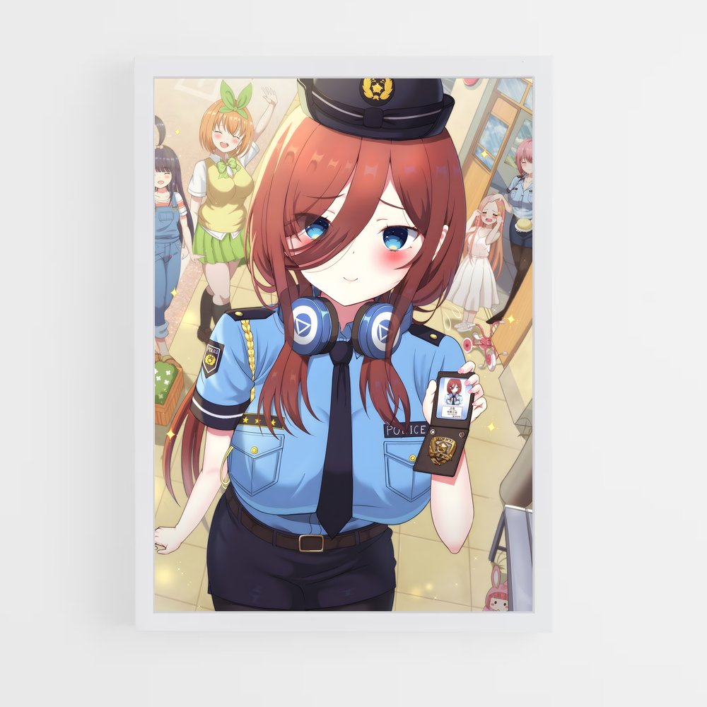 ap-miku nakano-10 cadre Blanc