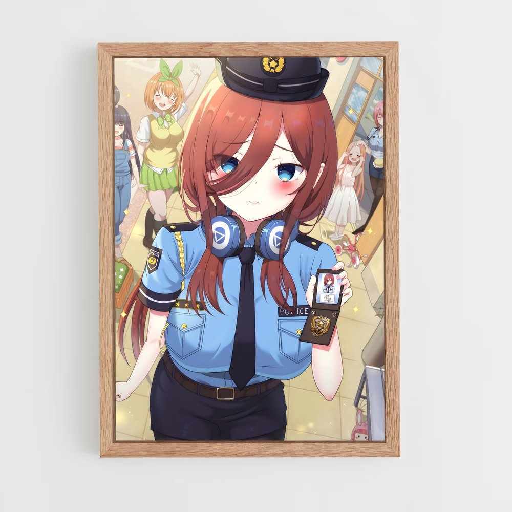 ap-miku nakano-10 cadre Bois clair