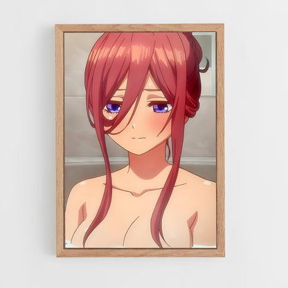ap-miku nakano-2 cadre Bois clair