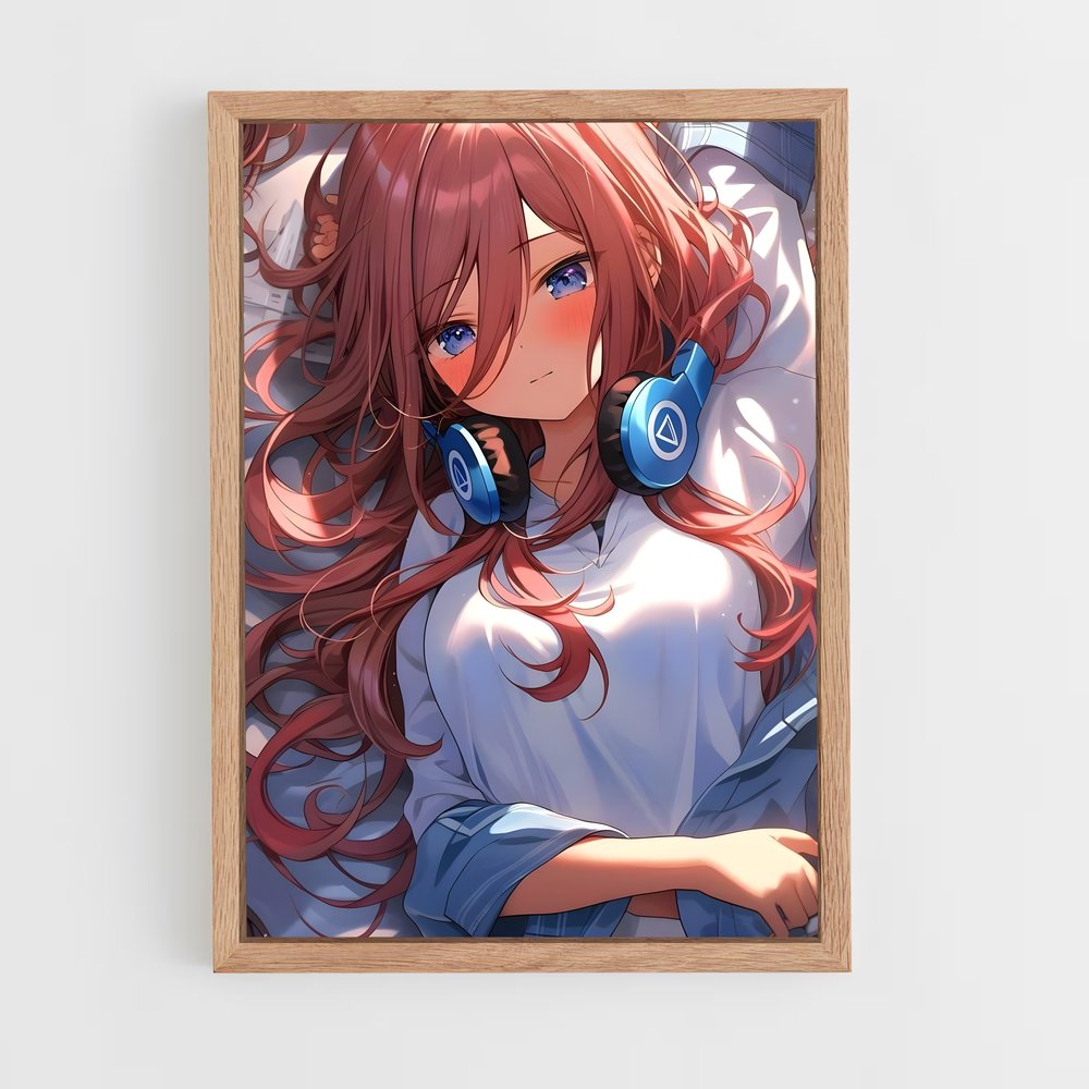 ap-miku nakano-3 cadre Bois clair
