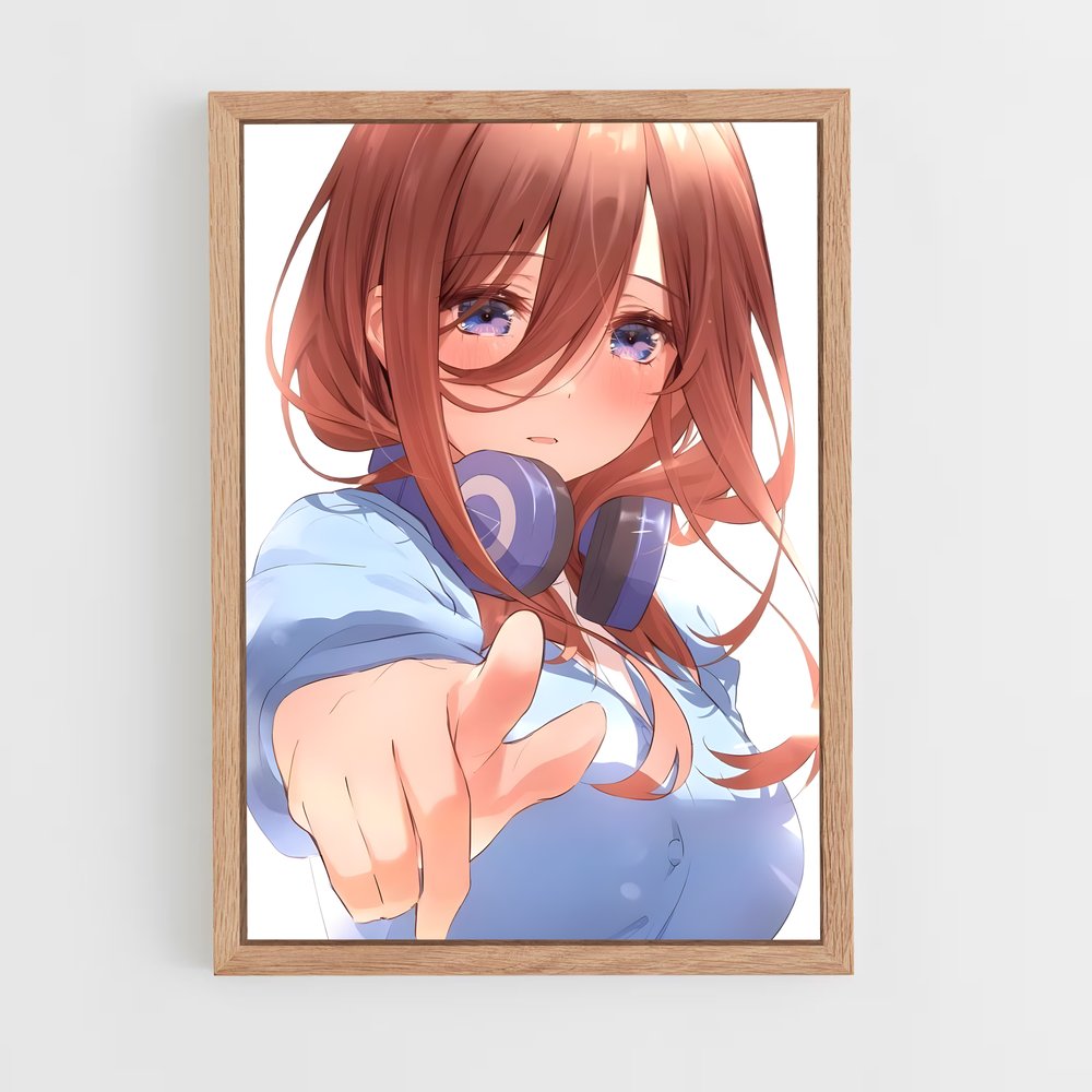 ap-miku nakano-5 cadre Bois clair