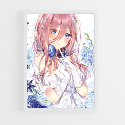 ap-miku nakano-7 cadre Blanc