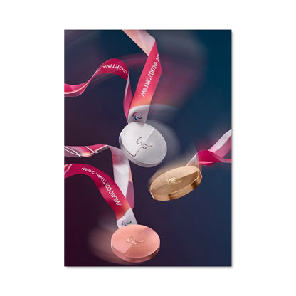 Poster Pink Ribbon Dreams