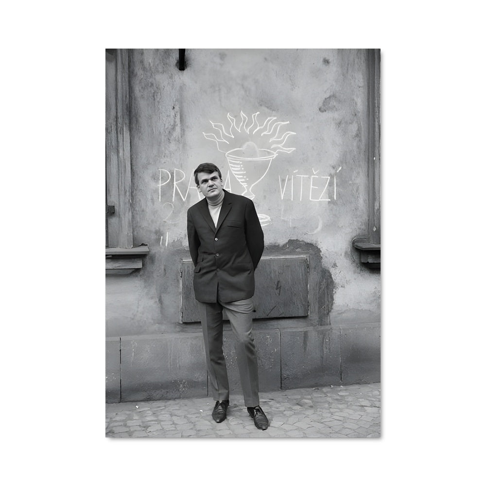 Poster Milan kundera 13119