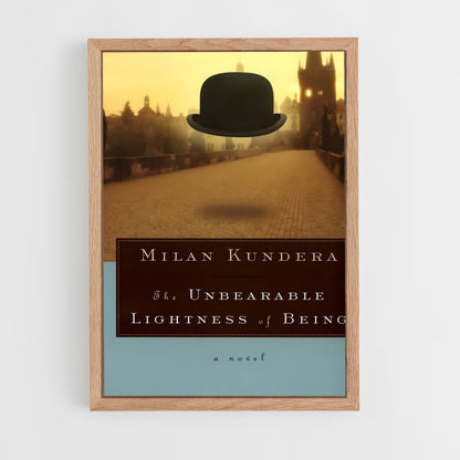 ap-milan kundera-5 cadre Bois clair