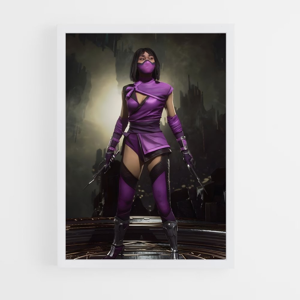 ap-mileena-1 cadre Blanc