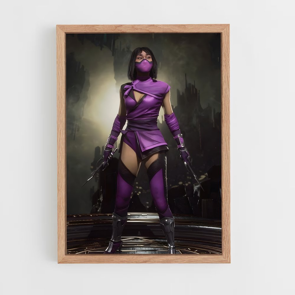 ap-mileena-1 cadre Bois clair