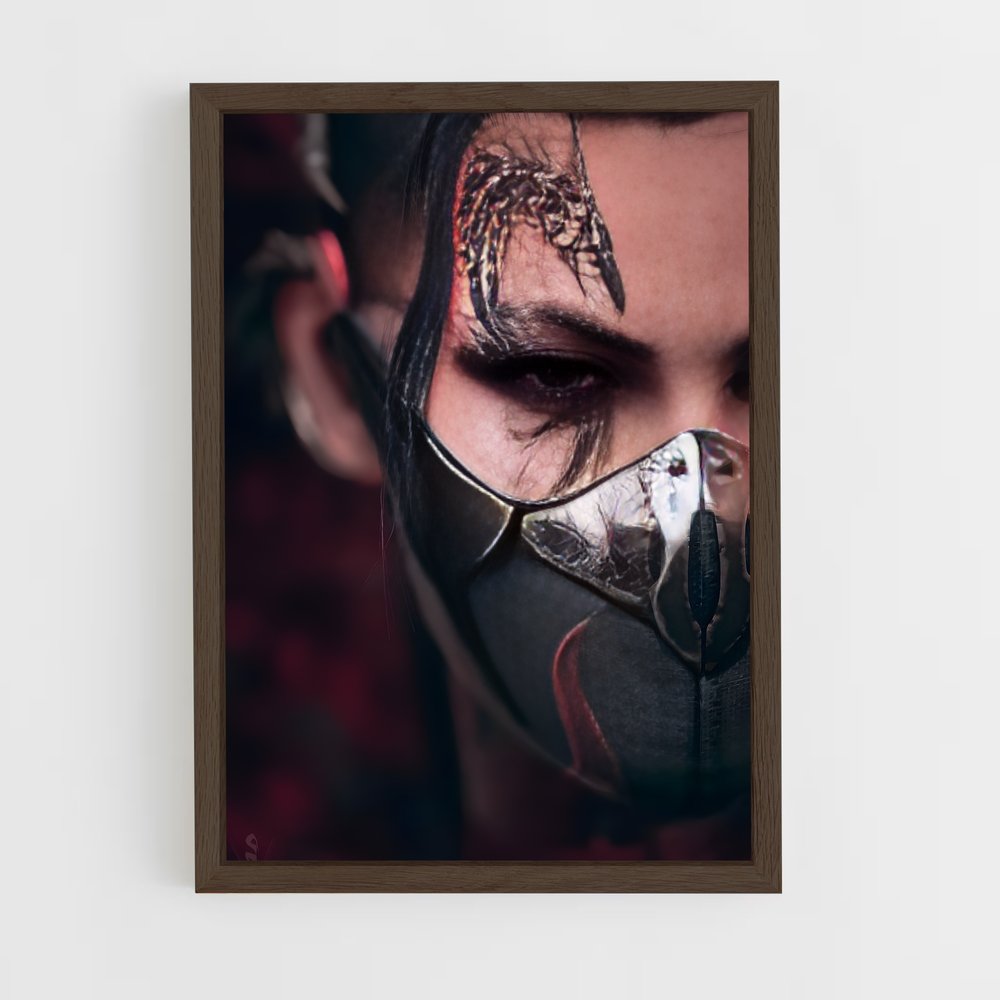 ap-mileena-2 cadre Bois foncé