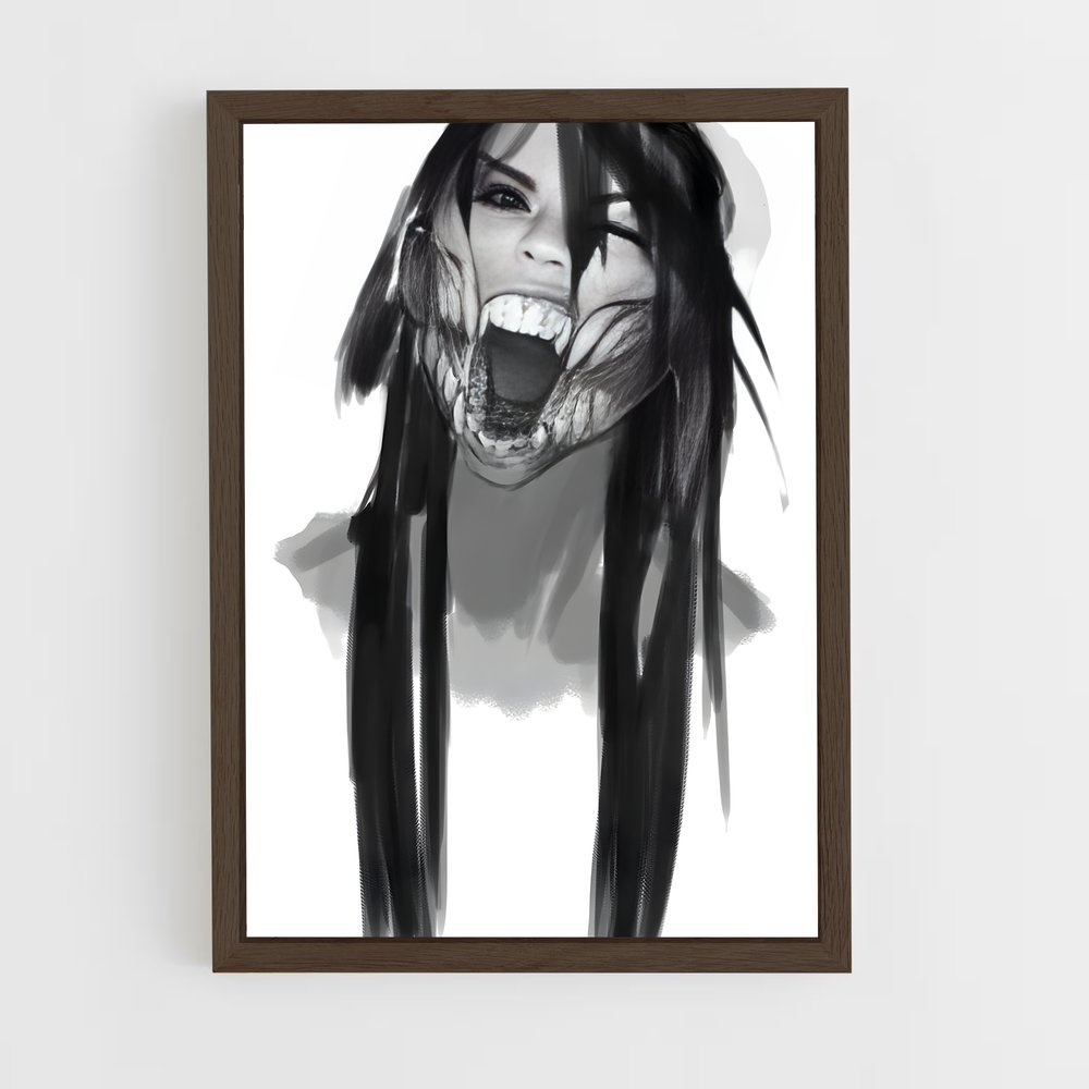 ap-mileena-3 cadre Bois foncé