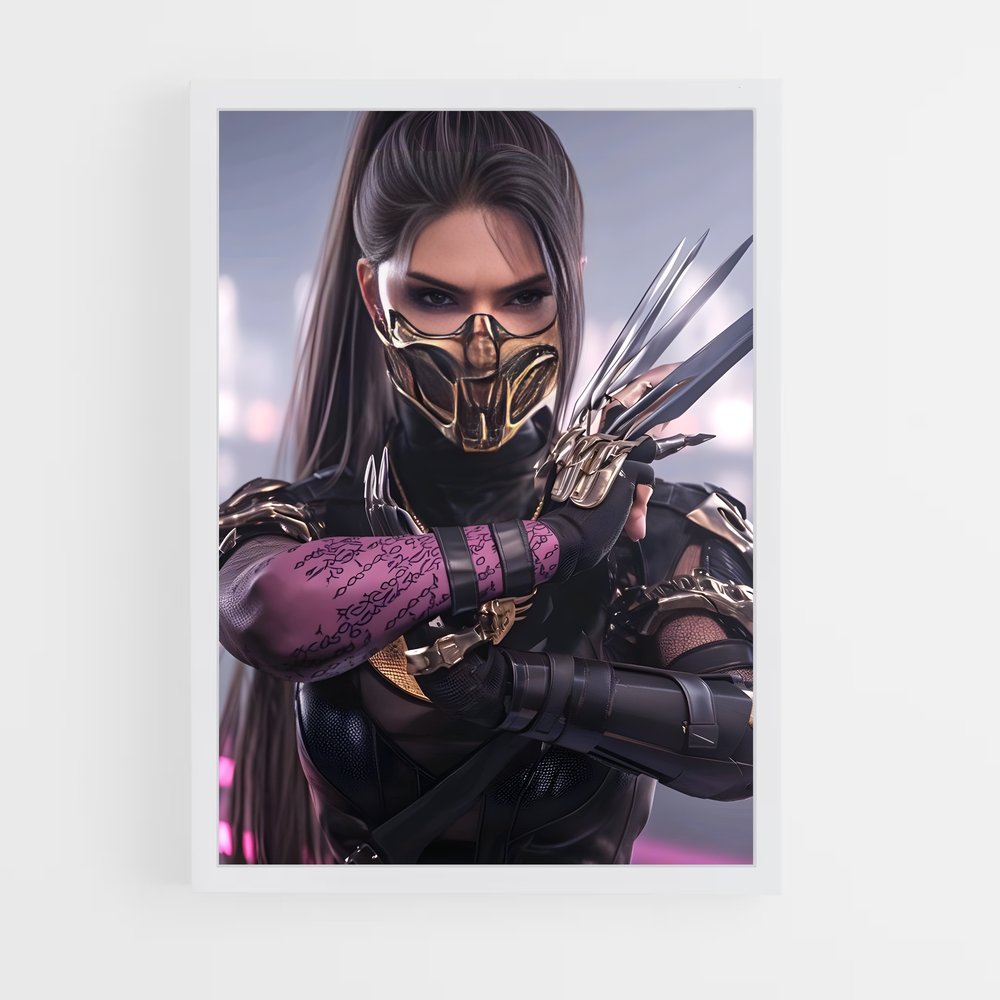 ap-mileena-5 cadre Blanc