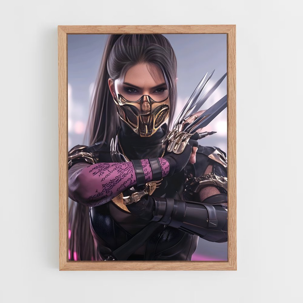 ap-mileena-5 cadre Bois clair
