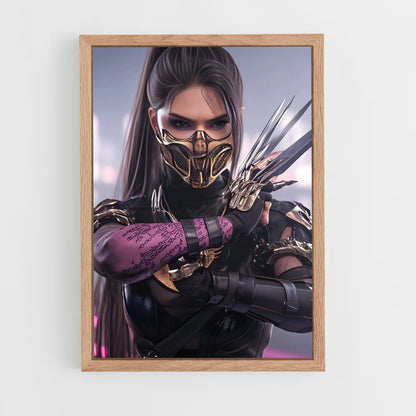 ap-mileena-5 cadre Bois clair