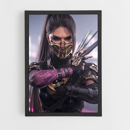 ap-mileena-5 cadre Noir