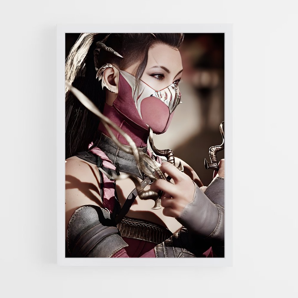 ap-mileena-7 cadre Blanc