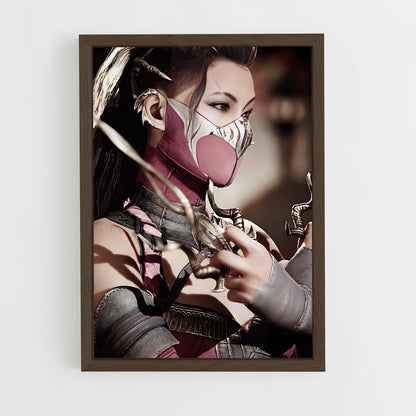 ap-mileena-7 cadre Bois foncé