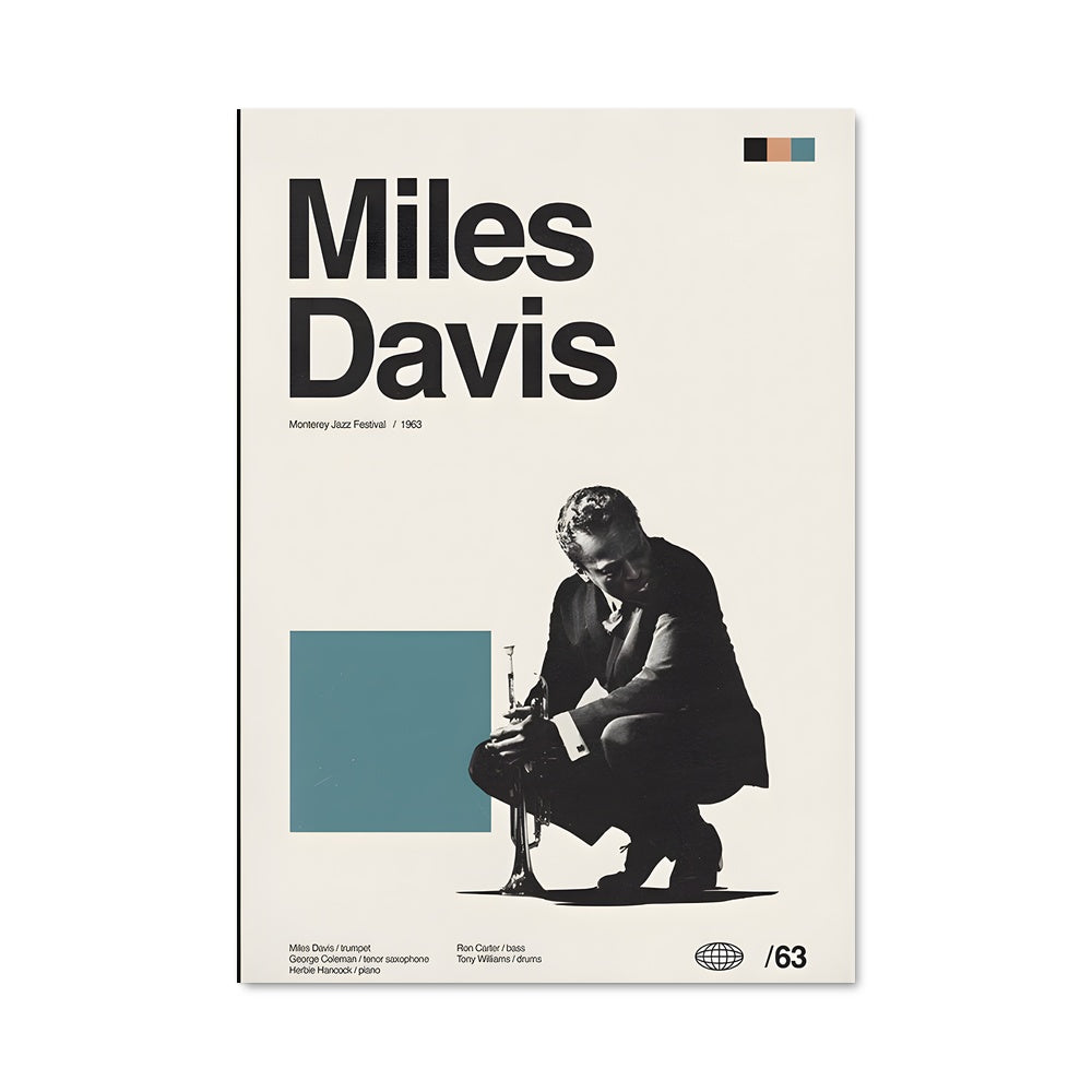 Poster Kind of Blue