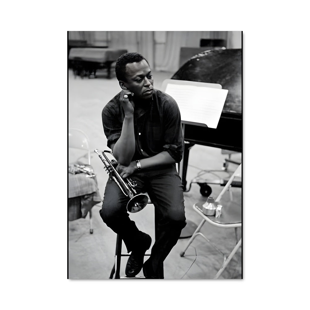 Poster Jazzman en Solo