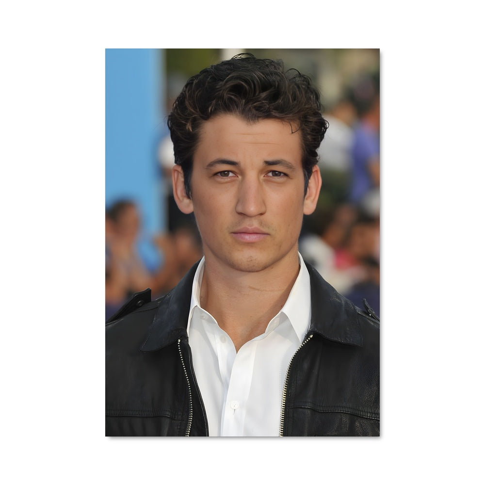 Poster Miles teller 7730
